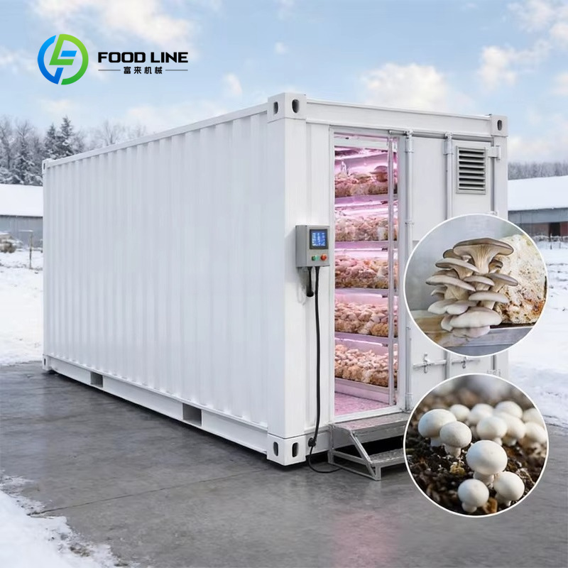 Vertical Farming Urban Agriculture - Fazenda Modular em Contêiner para Agricultura