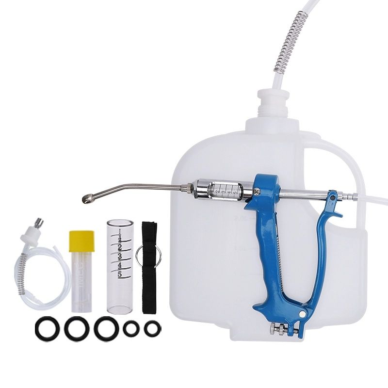Veterinary Syringe Gun - Dispositivo de Enchimento Contínuo de Medicamentos