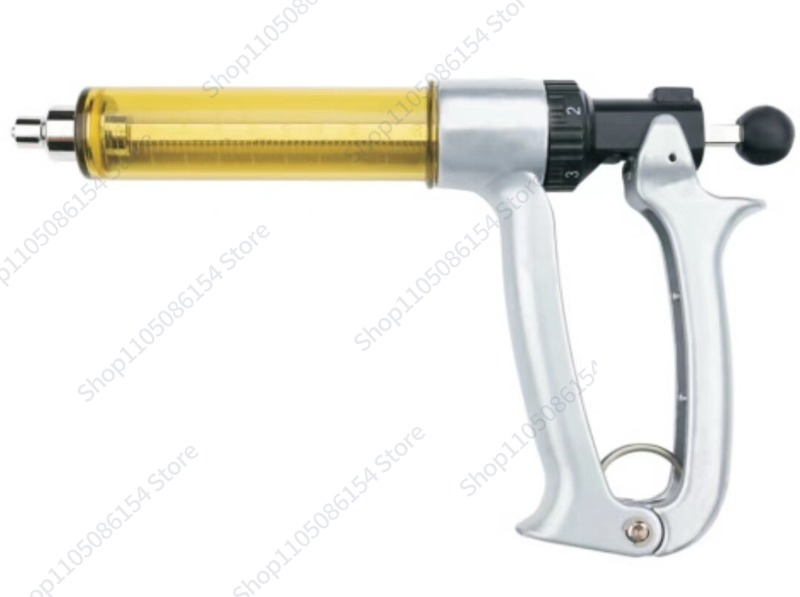 Veterinary Syringe Gun - Seringa veterinária contínua tipo boutique para