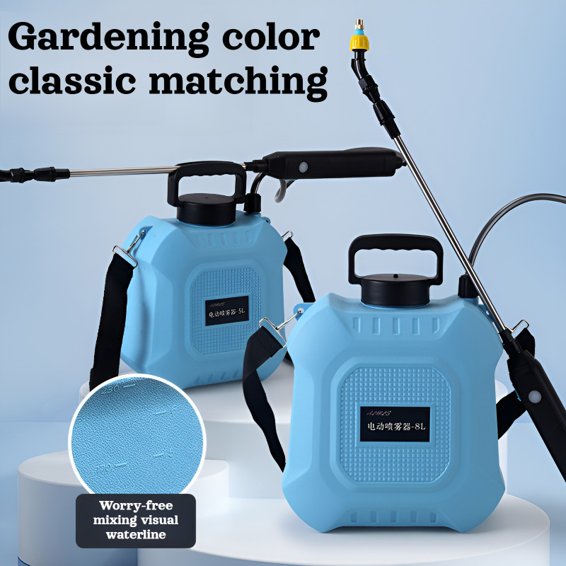 Farming Tools For Agriculture - Regador elétrico recarregável usb 5l/8l, portátil,