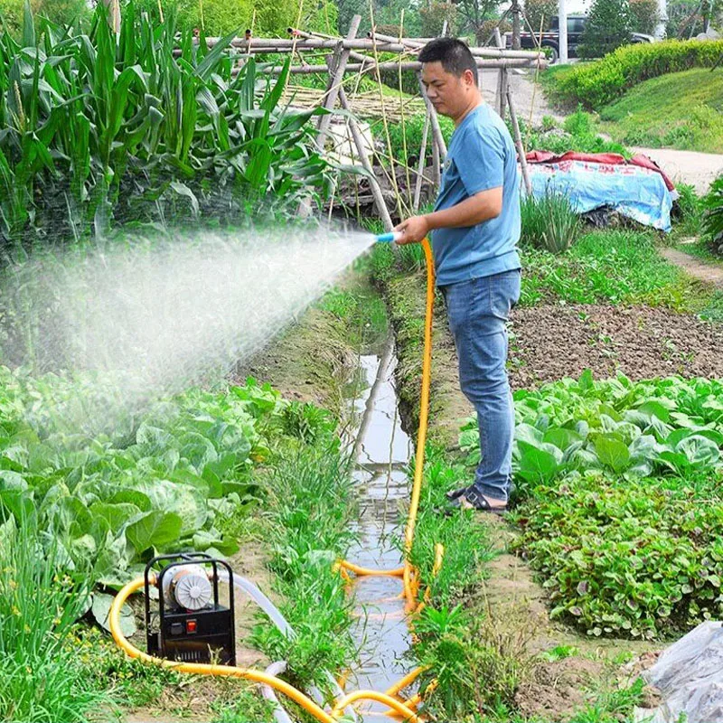Farming Pump For Agriculture - Bomba de Água Portátil Recarregável Autoescorvante,