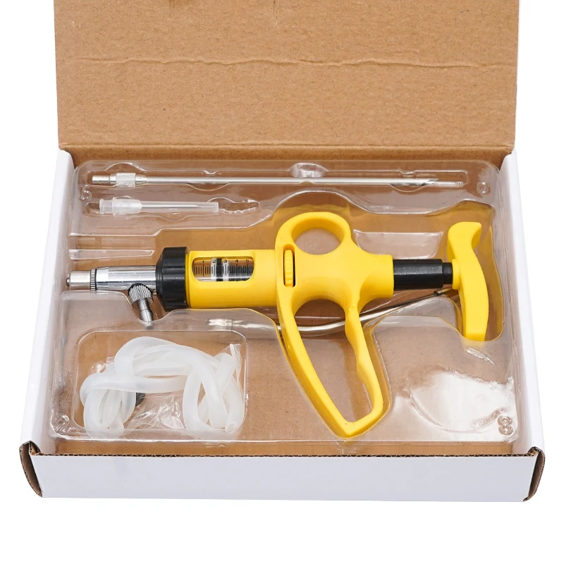 Veterinary Syringe Gun - 1 Conjunto de Dispositivo de Infusão