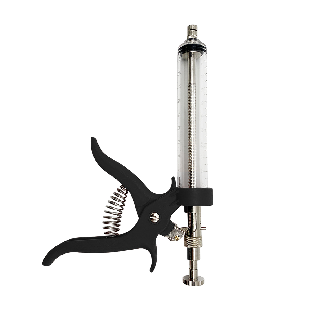 Veterinary Syringe Gun - 1 pc animal 50ml seringa de