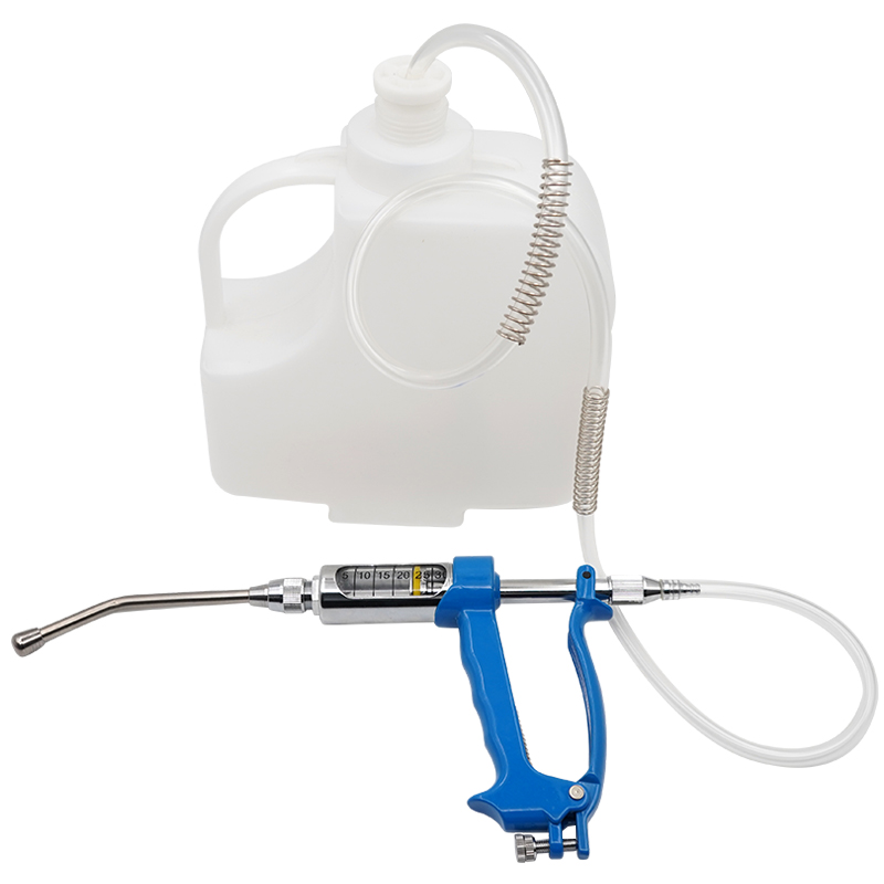 Veterinary Syringe Gun - Dispositivo de dosagem contínua veterinária animal,