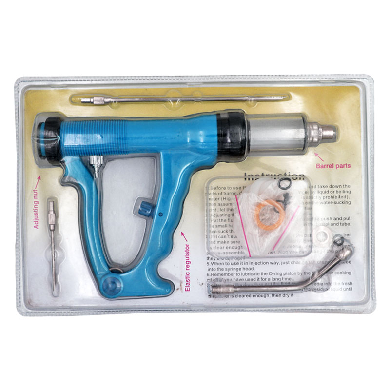 Veterinary Syringe Gun - Animal Veterinária Pistola de Alimentação Contínua