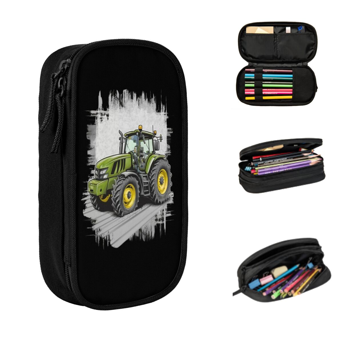 Estojo de lápis com desenho de - Agriculture Farming School avaliação e preço