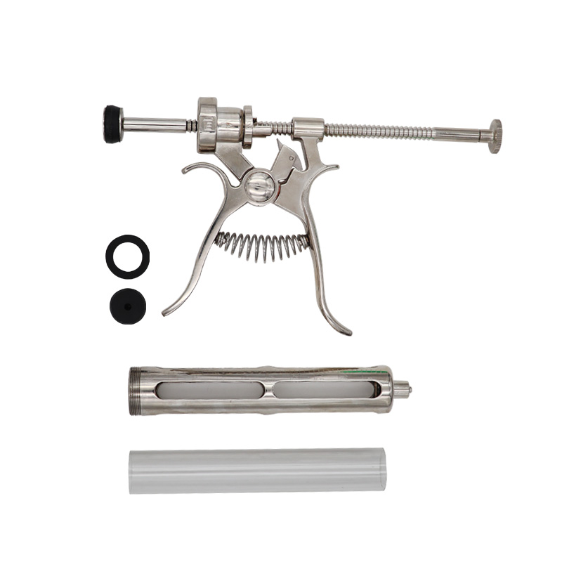 Seringa veterinária para anima - Veterinary Syringe Gun avaliação e preço