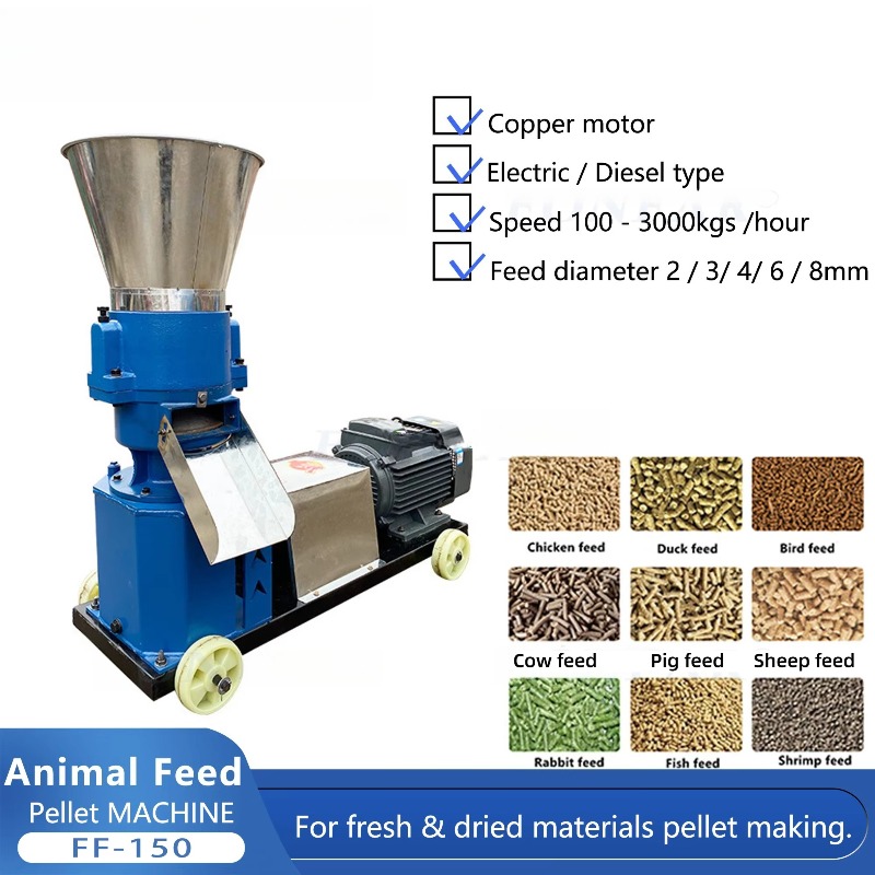 Máquina Multifuncional de Alim - Farming Tools For Agriculture avaliação e preço