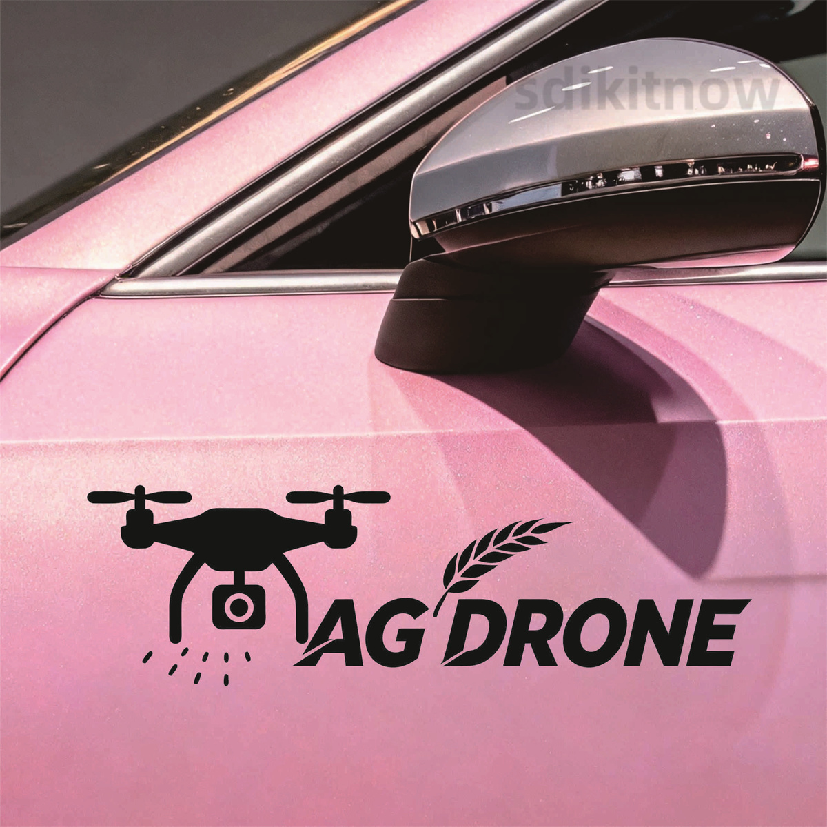Adesivo de Vinil para Carro AG - Agriculture Farming Words avaliação e preço