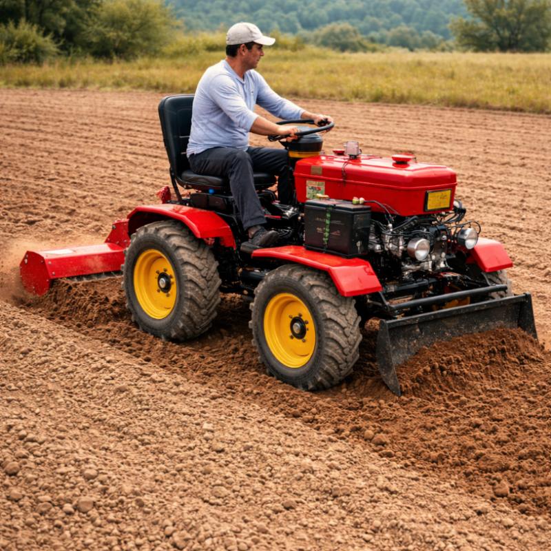 Trator de Rodas Mini Personali - Farming Pump For Agriculture avaliação e preço