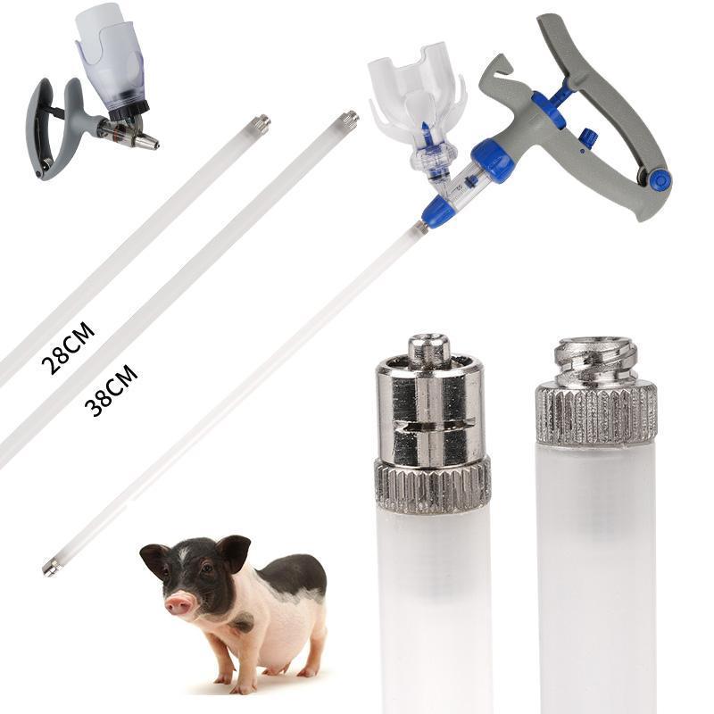 Injetor contínuo veterinário d - Veterinary Syringe Gun avaliação e preço