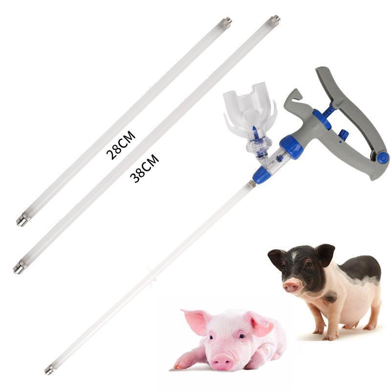 Injetor contínuo veterinário d - Veterinary Syringe Gun avaliação e preço