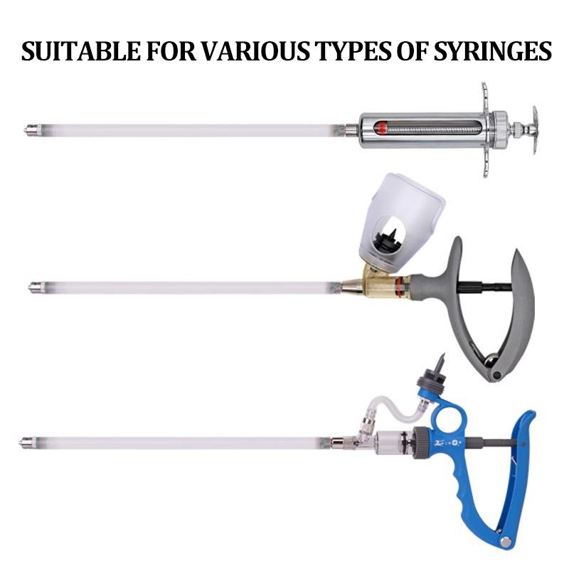 Injetor contínuo veterinário d - Veterinary Syringe Gun avaliação e preço