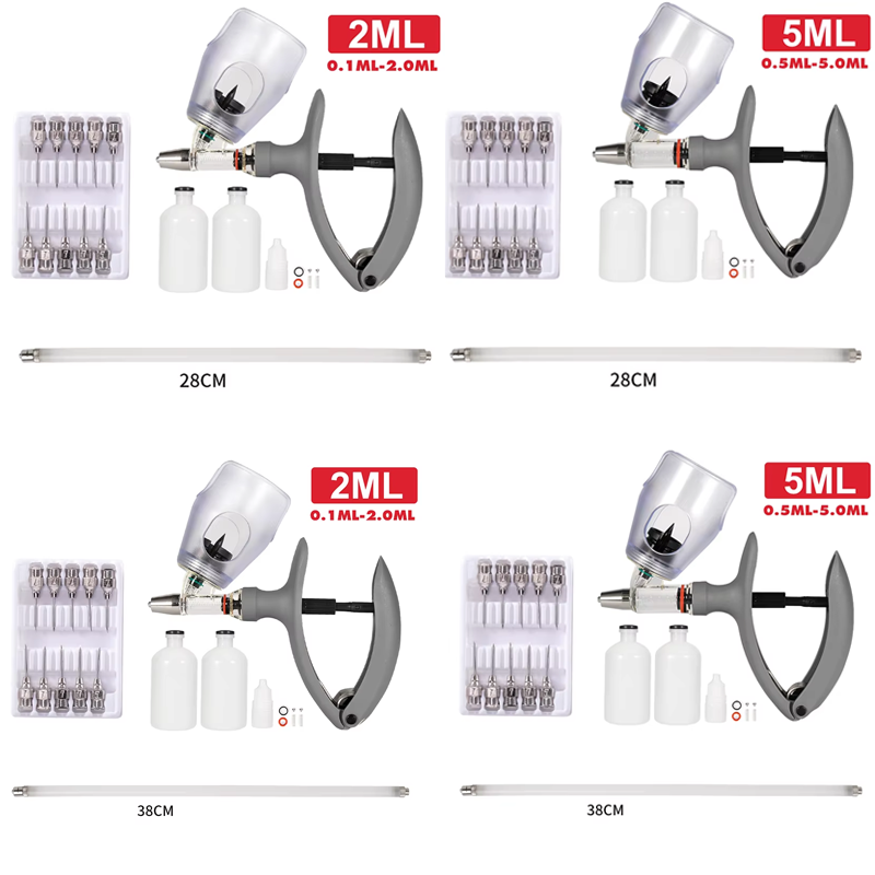 Seringa Automática para Animai - Veterinary Syringe Gun avaliação e preço