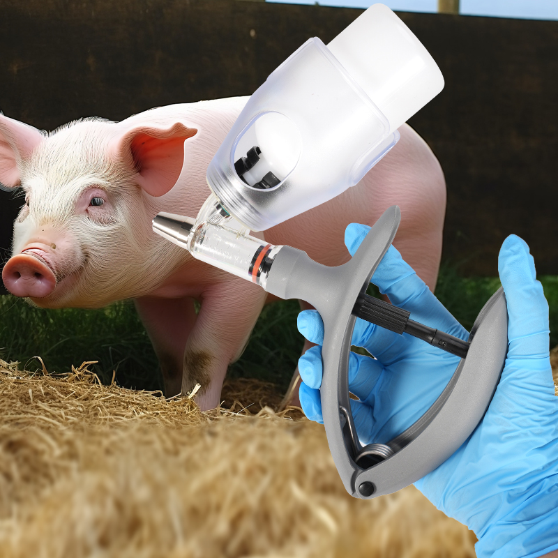 Seringa Automática para Animai - Veterinary Syringe Gun avaliação e preço