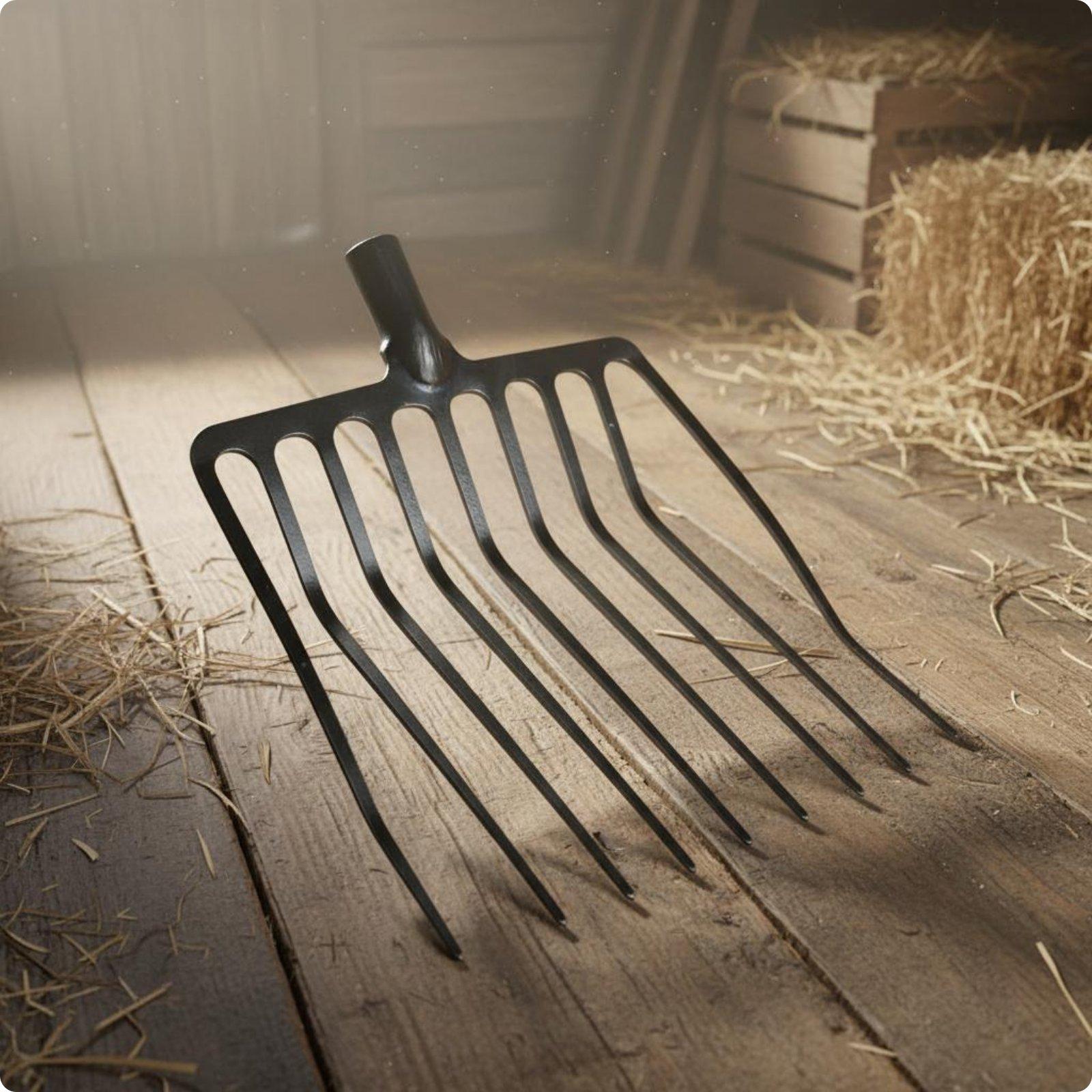 Garfo Agrícola de Aço Manganês - Farming Tools For Agriculture avaliação e preço