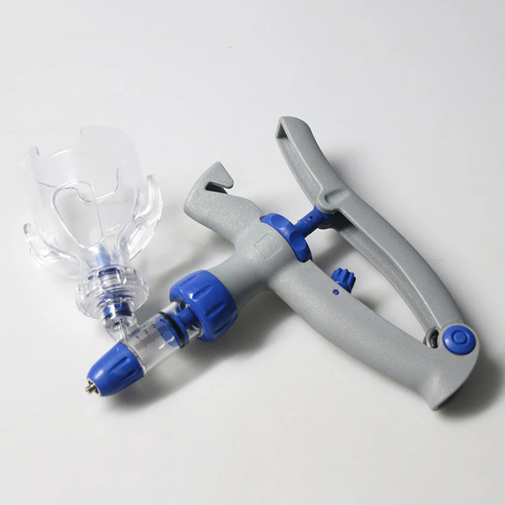 1ml/2ml/5ml/10ml seringa arma  - Veterinary Syringe Gun avaliação e preço