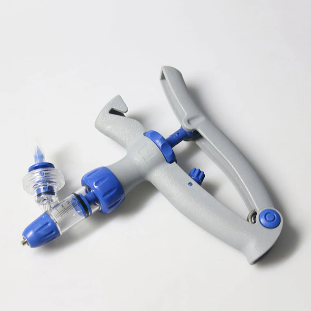 1ml/2ml/5ml/10ml seringa arma  - Veterinary Syringe Gun avaliação e preço