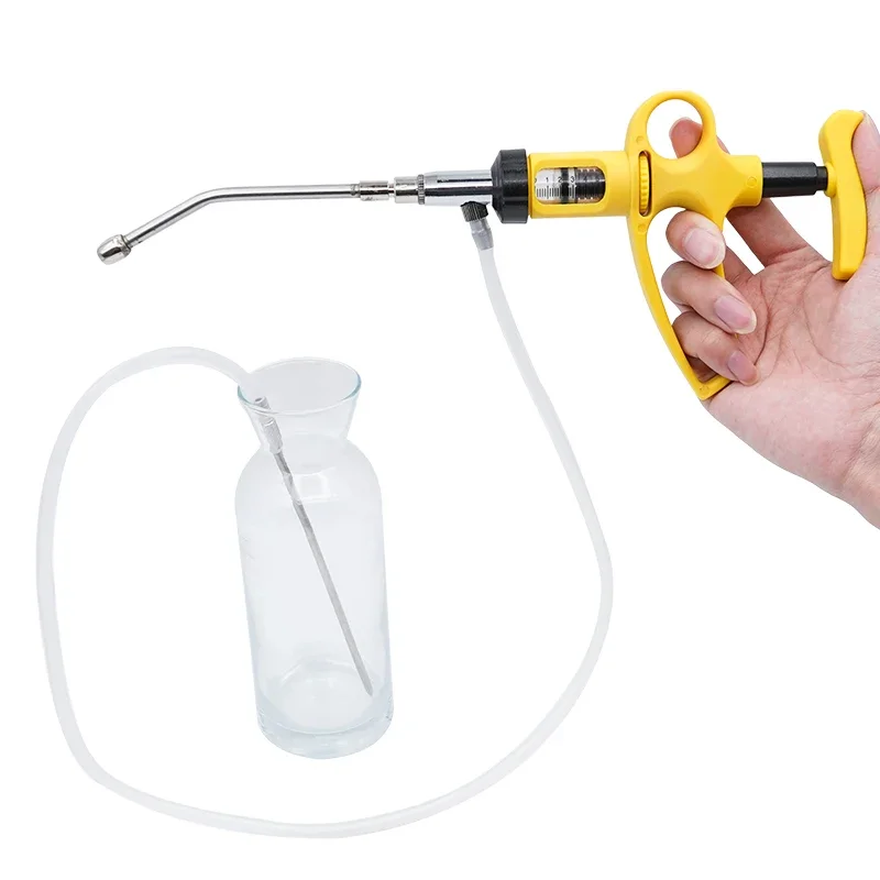 Seringa de injeção contínua pa - Veterinary Syringe Gun avaliação e preço