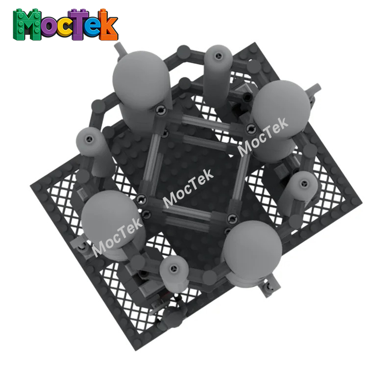 Blocos de Montar MOC Silos de  - Agriculture Farming Details avaliação e preço