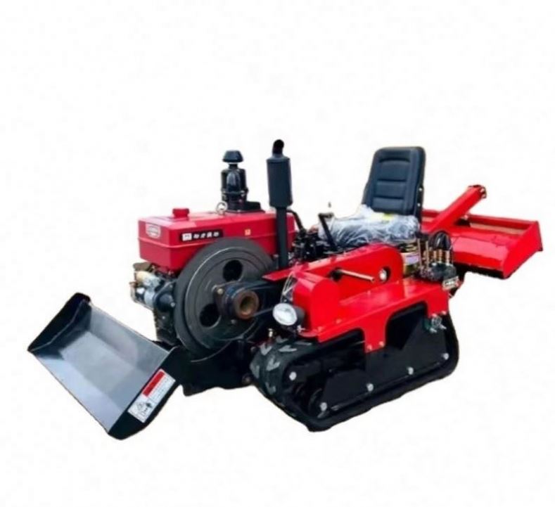 Enxada rotativa de esteiras a  - Farming Tools For Agriculture avaliação e preço