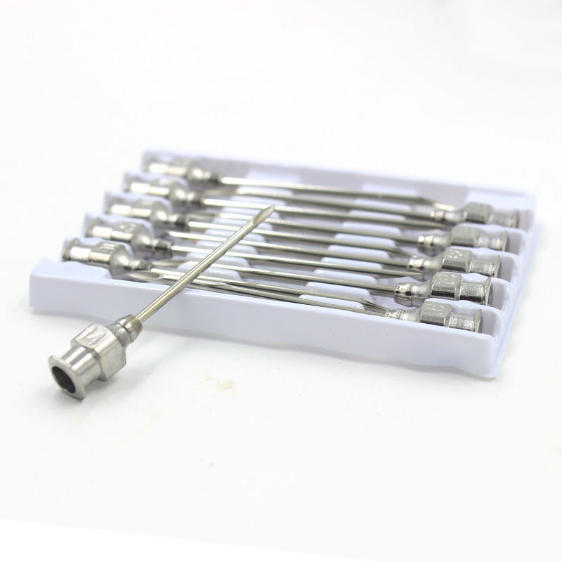 10 pçs de aço inoxidável agulh - Veterinary Syringe Gun avaliação e preço