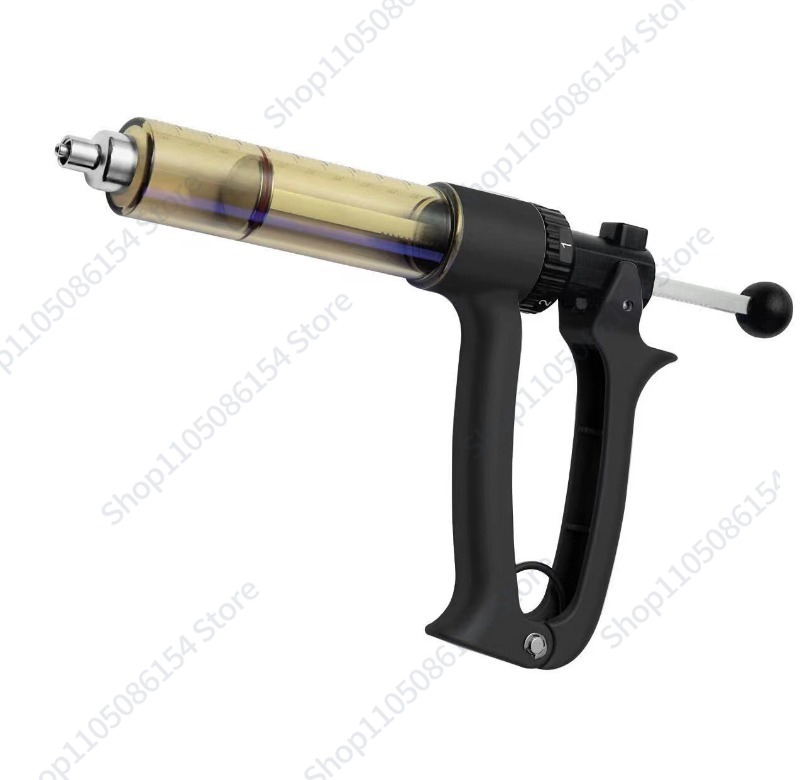 Seringa veterinária contínua t - Veterinary Syringe Gun avaliação e preço