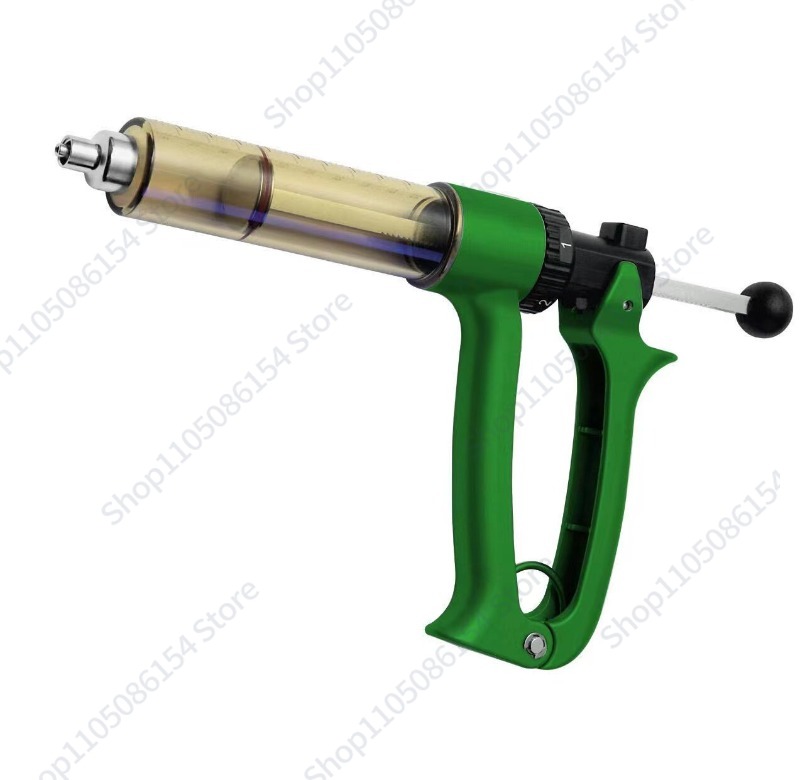 Seringa veterinária contínua t - Veterinary Syringe Gun avaliação e preço