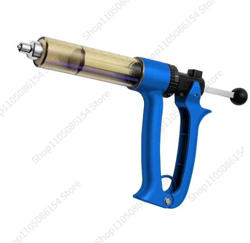 Seringa veterinária contínua t - Veterinary Syringe Gun avaliação e preço