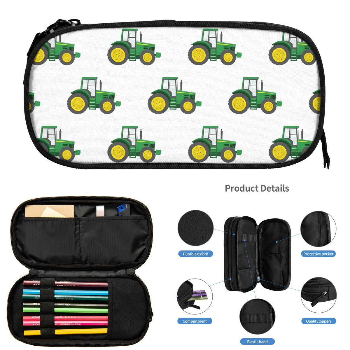 Estojo de Lápis para Máquinas  - Agriculture Farming School avaliação e preço