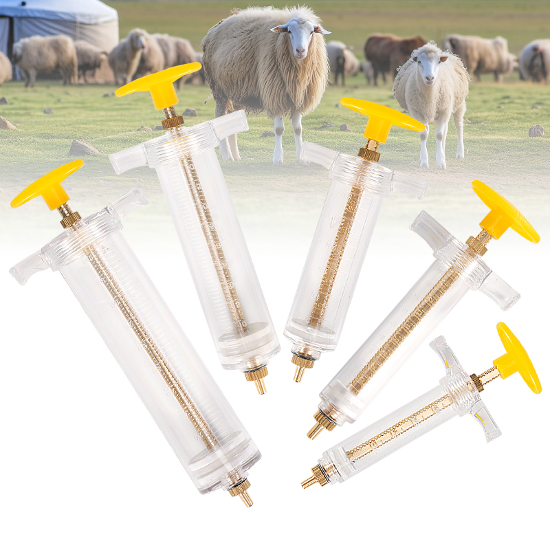 Seringa de mangueira ajustável - Veterinary Syringe Gun avaliação e preço