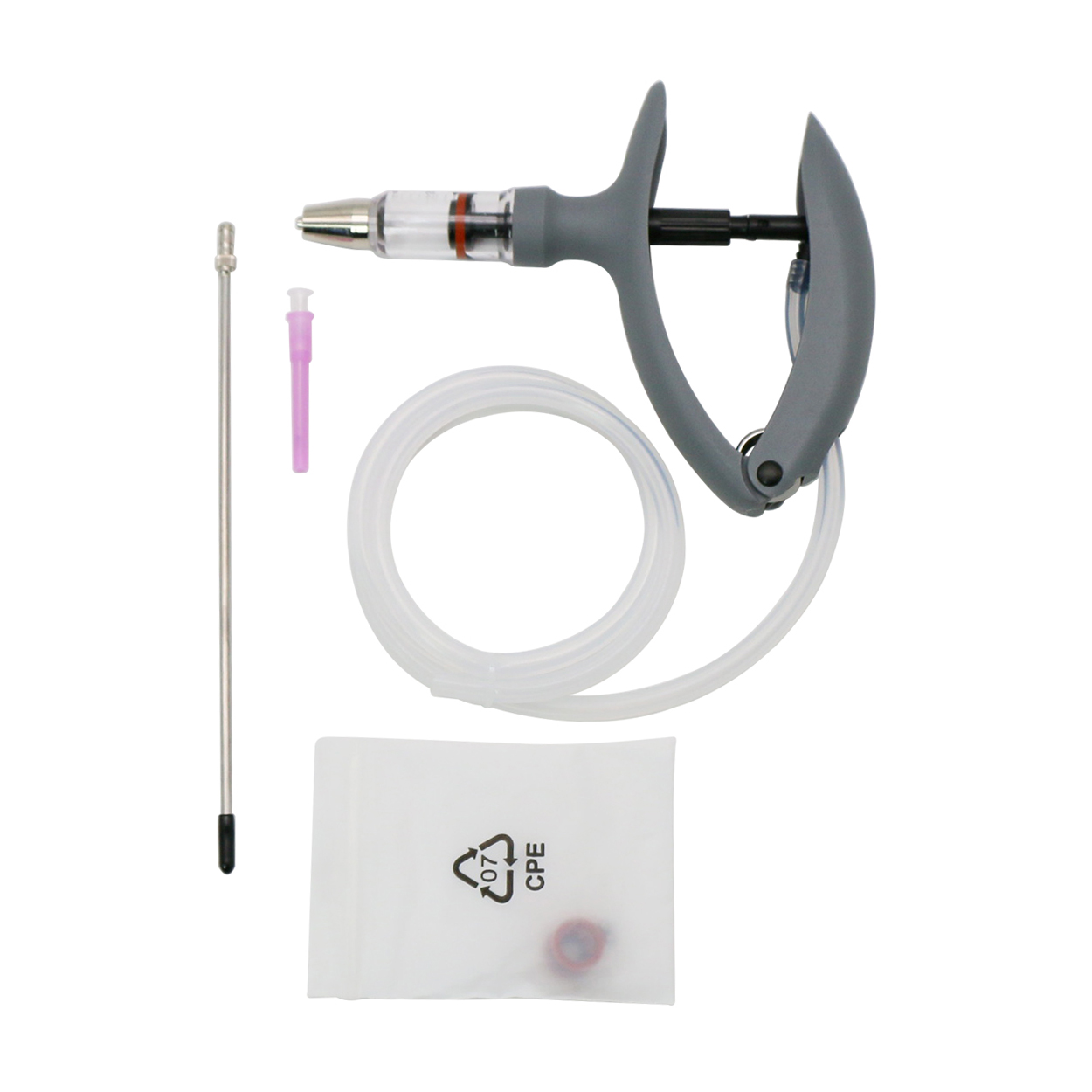 Seringa contínua animal de 2ml - Veterinary Syringe Gun avaliação e preço