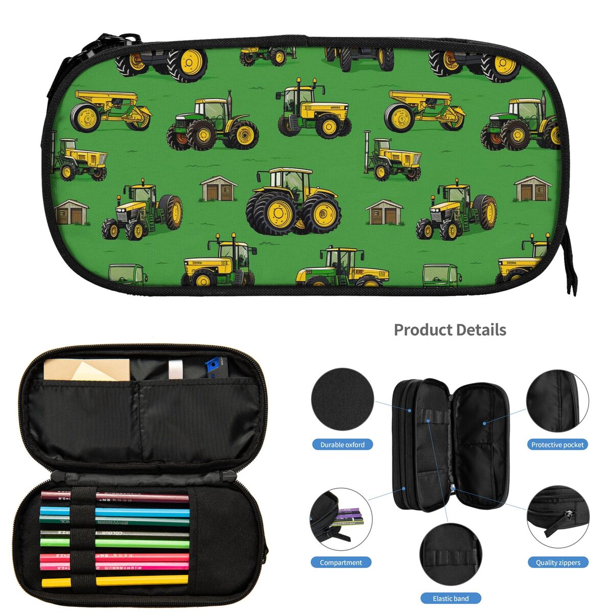 Estojo de Lápis para Máquinas  - Agriculture Farming School avaliação e preço