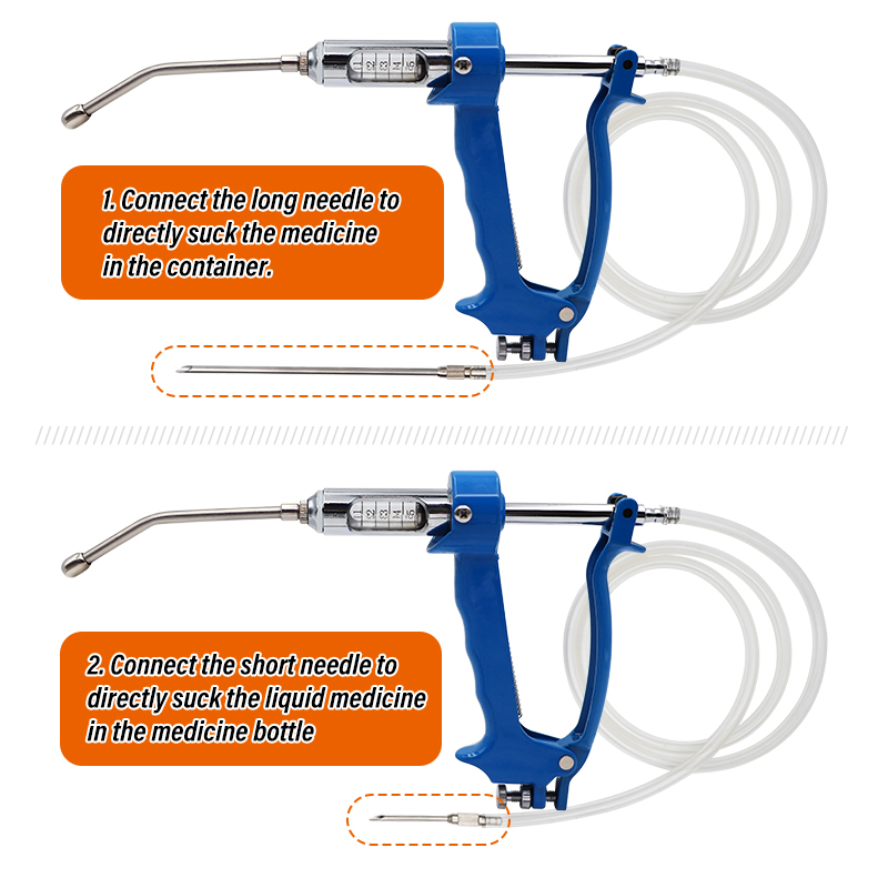 Seringa Contínua Veterinária p - Veterinary Syringe Gun avaliação e preço