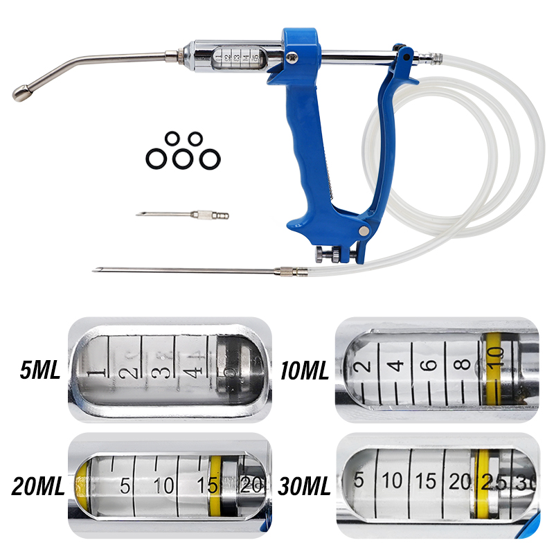 Seringa Contínua Veterinária p - Veterinary Syringe Gun avaliação e preço