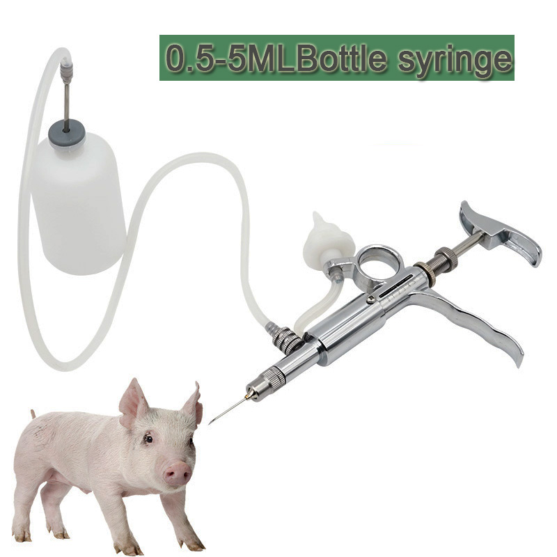 Seringa contínua de metal, 0.5 - Veterinary Syringe Gun avaliação e preço