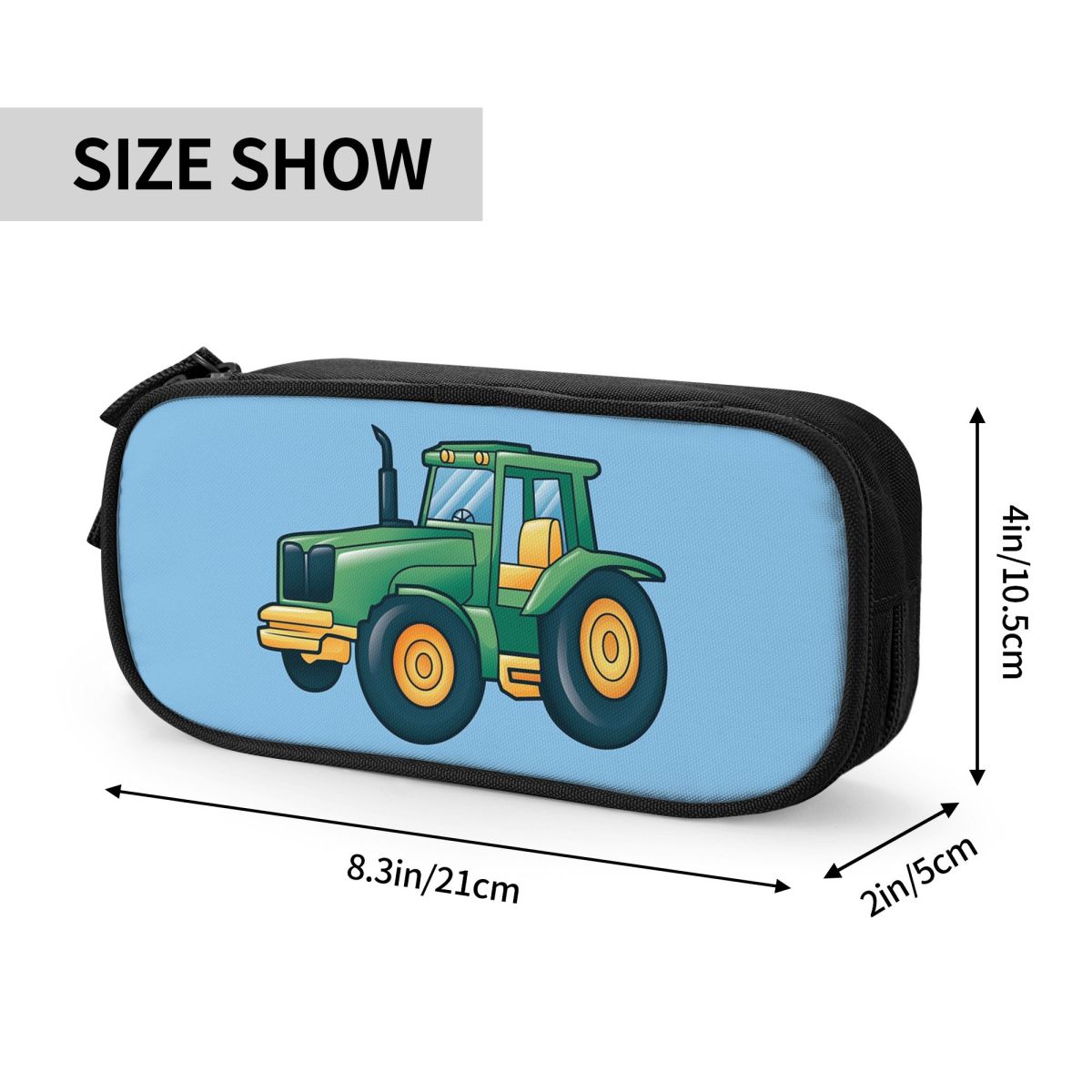 Estojo de lápis com desenho de - Agriculture Farming School avaliação e preço