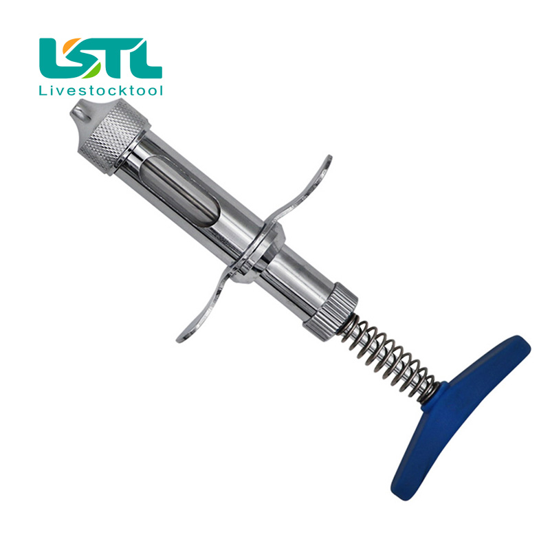 Seringa especial para inundaçã - Veterinary Syringe Gun avaliação e preço