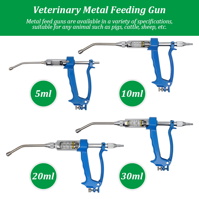 Dispositivo de dosagem contínu - Veterinary Syringe Gun avaliação e preço