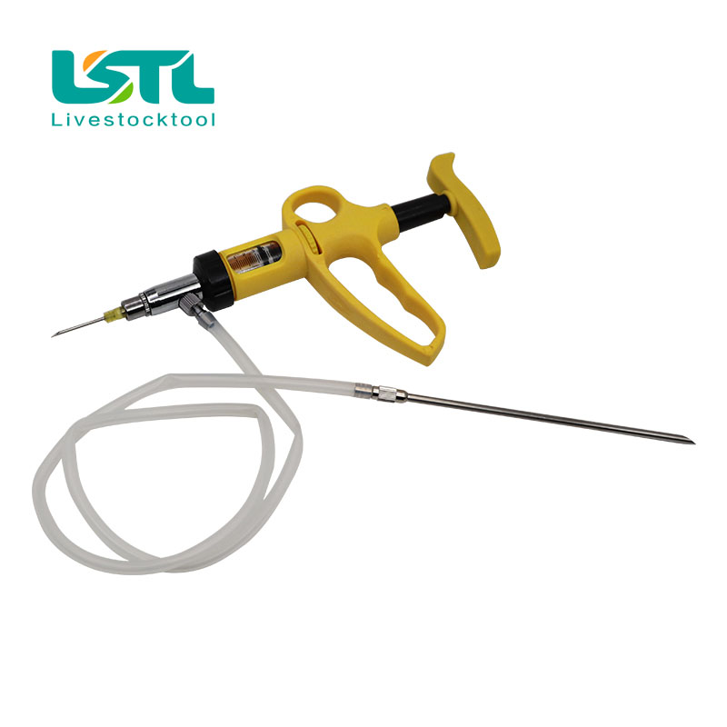 Pistola drench veterinária 5ml - Veterinary Syringe Gun avaliação e preço