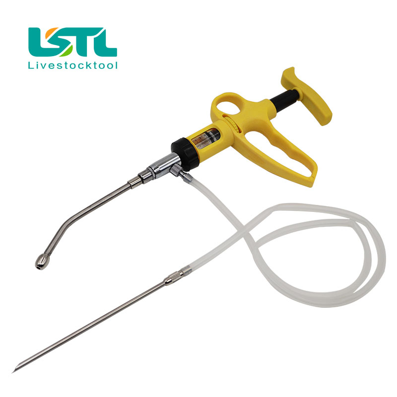Pistola drench veterinária 5ml - Veterinary Syringe Gun avaliação e preço
