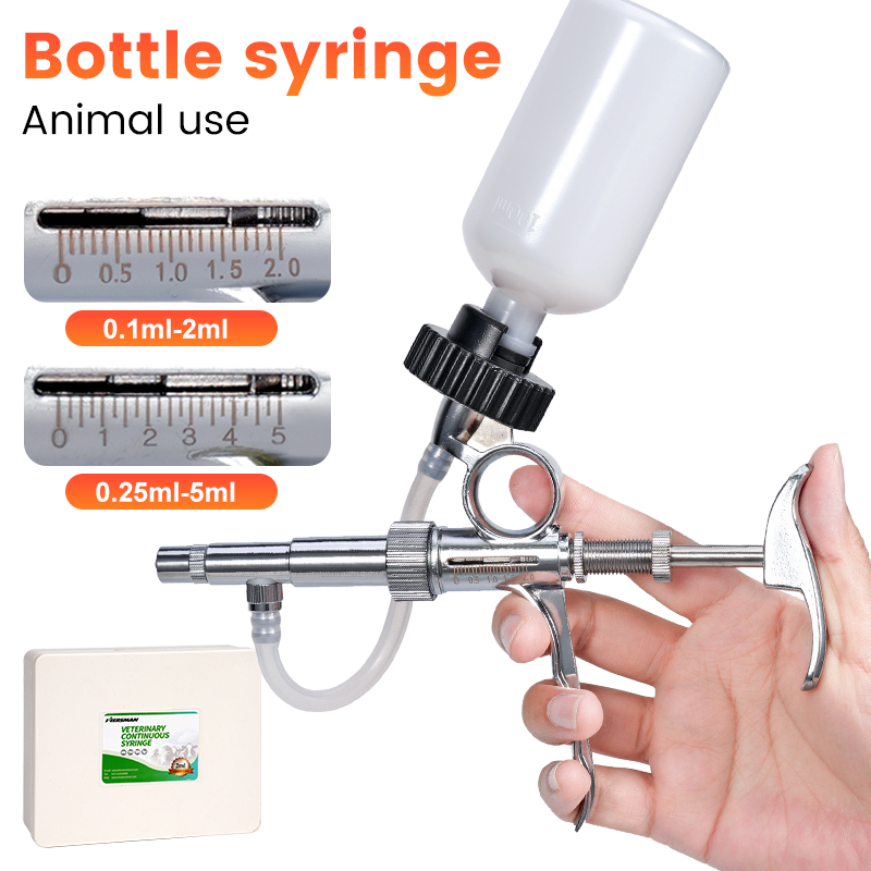 Injetor automático de aves de  - Veterinary Syringe Gun avaliação e preço